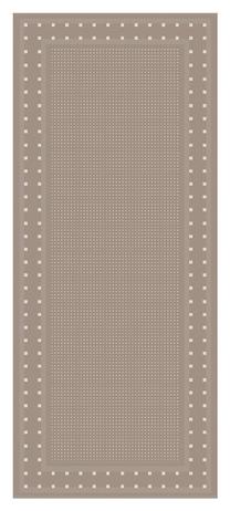 Vaip Domoletti Cottage 5367/6Y09, pruun v., 150 cm x 80 cm