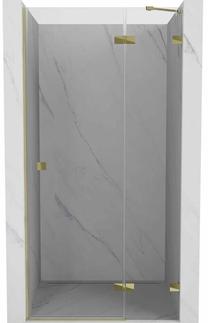 Dušo durys Mexen Lunar 834-075-000-50-00-P, 75 cm x 200 cm, aukso sp./grūdintas