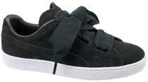 Sporta apavi Puma Suede Heart, melna krās., 37.5