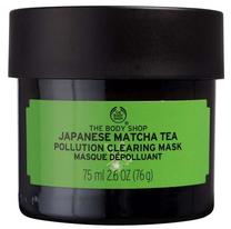 Sejas maska The Body Shop Japanese Matcha Tea, 75 ml