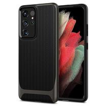Чехол для телефона Spigen Neo Hybrid for Samsung Galaxy S21 Ultra, черный цв., Samsung