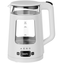 Elektrinis virdulys Aeno EK6 AEK0006, 1.7 l, skaidri sp./balta sp.