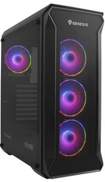 Стационарный компьютер Intop AMD Ryzen™ 5 5600X, 1 TB, DDR4 32 GB, SSD 1 TB, Nvidia GeForce RTX4060Ti 8 GB GDDR6, Windows 11 Pro RM31983