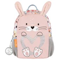 Bērnu mugursoma Tiger Tiger_Se Pink Bunny, rozā krās., 26 cm x 20 cm x 15 cm