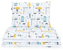 Vaikiškas patalynės užvalkalų komplektas MamoTato, įvairių spalvų, 100 x 135 cm