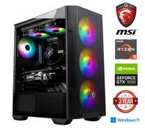 Stacionarus kompiuteris Mdata Gaming 5600G, 256 GB, DDR4 16 GB, SSD 256 GB, Nvidia GeForce GTX 1650 4 GB GDDR6, Windows 11 90301113