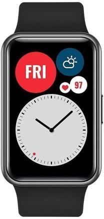 Išmanusis laikrodis Huawei Watch Fit Black (pažeista pakuotė)/01