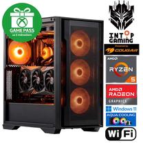 Стационарный компьютер Intop RM93114WH AMD Ryzen 5 7500X3D, DDR5 16 GB, SSD 1 TB, AMD Radeon RX 9060 XT 16 GB GDDR6, Windows 11 Home