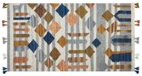 Kilimas vidaus Beliani Kasakh, įvairių spalvų, 150 cm x 80 cm