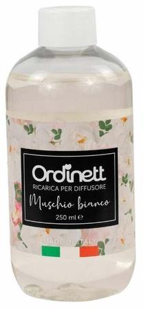 Namų kvapas, namų kvapo papildymas Ordinett Muschio Bianco, 250 ml