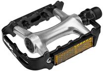 Pedalas Wellgo M248DU PEDL207, aliuminis, sidabro sp./juoda sp.