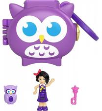 Комплект Mattel Polly Pocket Polly Pocket Pet Connects HHW32, многоцветный
