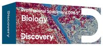 Mėginys Discovery Prof Specimens DPS 5. “Biology”, skaidri sp.