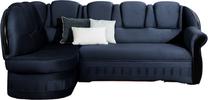 Kampinė sofa Lord Monolith 79, tamsiai mėlyna sp., kairinė, 180 x 243 cm x 105 cm