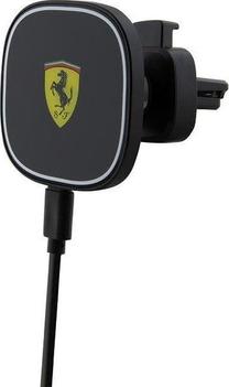 Auto telefona turētājs Ferrari Magsafe, 4 - 6.7 ", melna krās., 5 - 15 W