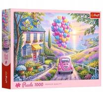 Puzle Trefl Romantic Ride, 68 cm x 48 cm, 1000 gab.