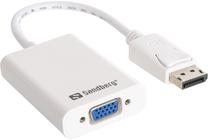 Adapteris Sandberg Displayport, VGA, 0.1 m