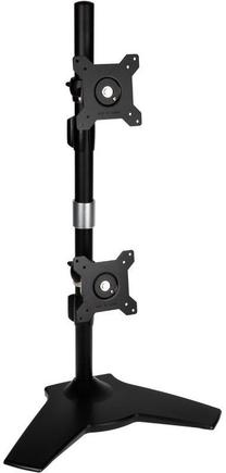 Настольный держатель для двух мониторов SilverStone SST-ARM24BS
