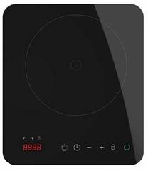 Mini plītis indukcijas Cecotec Full Magma Single, 2000 W, melna krās.