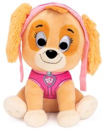 Mīkstā rotaļlieta Spin Master Paw Patrol Skye, brūna krās./rozā krās., 23 cm
