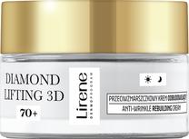 Veido kremas Lirene Diamond Lifting 3D, 50 ml, 70+