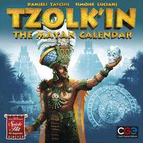 Stalo žaidimas Czech Games Edition Tzolk'in The Mayan Calendar, EN