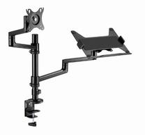Stiprinājumi monitoriem Gembird MA-DA-04, 17-32", 8 kg