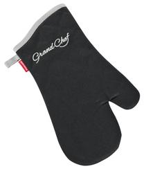 Cimdi Tescoma GrandChef 428840.45, 34 cm x 19 cm, melna krās.