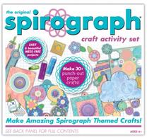 Kūrybos rinkinys Dante Spirograph 033-1031Z, įvairių spalvų