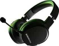 Bezvadu spēļu austiņas Steelseries Arctis 1, melna krās.