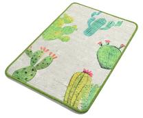 Vonios grindų kilimėlis Foutastic Cactus 359CHL1236, įvairių spalvų, 60 cm x 40 cm