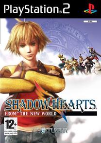 PlayStation 2 (PS2) spēles Ghostlight Shadow Hearts: From The New World, angļu