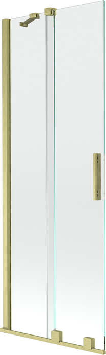 Vannas siena Mexen Velar II, 75 cm x 150 cm, brushed gold krās./rūdītais