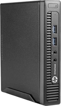 Stacionarus kompiuteris HP, atnaujintas Intel® Core™ i5-4570T Processor (4 MB Cache), DDR3 16 GB, SSD 480 GB, Intel HD Graphics 4000 Dynamic, Windows 10 EliteDesk 800 G1 DM