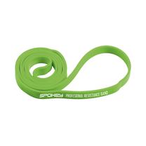 Pasipriešinimo guma Spokey Power II Power II Light, 208 cm x 1.5 cm x 0.45 cm, žalia sp.