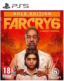 PlayStation 5 (PS5) spēle Ubisoft Far Cry 6 Gold Edition, angļu