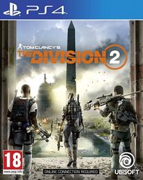 PlayStation 4 (PS4) spēle Ubisoft Tom Clancy's The Division 2, angļu