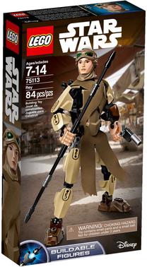 Konstruktorius LEGO® Star Wars Rey 75113, 84 vnt.