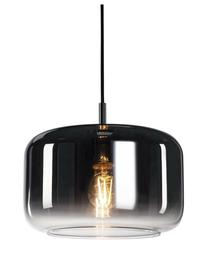 Valgusti rippuv SLV Pantilo 28 1003006, E27, 1 x 15 W, kroom v. / must v., 28 x 17.2 cm