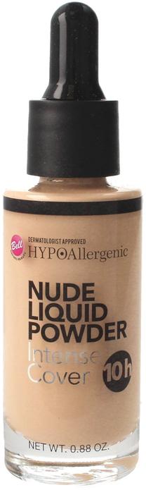 Skystas makiažo pagrindas Bell Nude Liquid Powder, 03 natural, 25 g