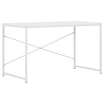 Rakstāmgalds VLX Stylish 20258, 120 cm x 60 cm, 70 cm, balta krās.