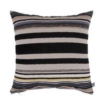 Dekoratīvs spilvena pārvalks Patio Rita 3C006-6, melns krās./pelēka krās./bēša krās., 40 cm x 40 cm