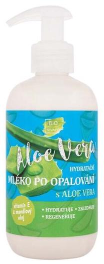Losjonas po deginimosi kūnui Vivaco Aloe Vera Hydrating After Sun, 250 ml