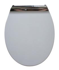 Крышка унитаза Domoletti Novito Smart Slim YHUF-X29, белый цв., 47.5 см x 40 см