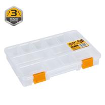 Ящик для инструментов Forte Tools S-ORG-9, 23 см x 15 см x 3.3 см, белый цв.