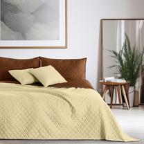 Lovatiesė DecoKing Axel, ruda sp./smėlio sp., 260 cm x 280 cm