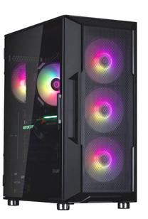 Stacionārs dators Intop AMD Ryzen 7 5700X, DDR4 64 GB, SSD+HDD 500 GB 2 TB, AMD Radeon RX 5700 XT 8 GB GDDR6 RM37739NS