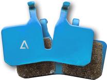 Stabdžių kaladėlės ACID Magura MT5 94315BC BRPA137, organinis pluoštas, mėlyna sp./pilka sp., 2 vnt.