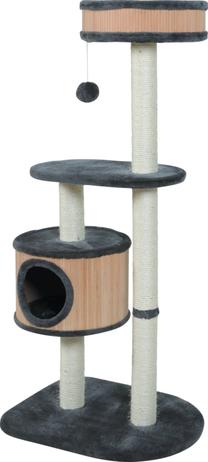 Kaķu skrāpējamais stabs Zolux Bamboo, 61 cm x 47 cm x 127 cm