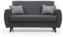 Sofa-lova Hanah Home Alkon 730MST1104, tamsiai pilka sp., 158 x 77 cm x 86 cm